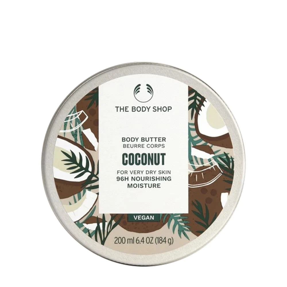 The Body Shop Coconut Body Butter masło do ciała kokosowe (200 ml)