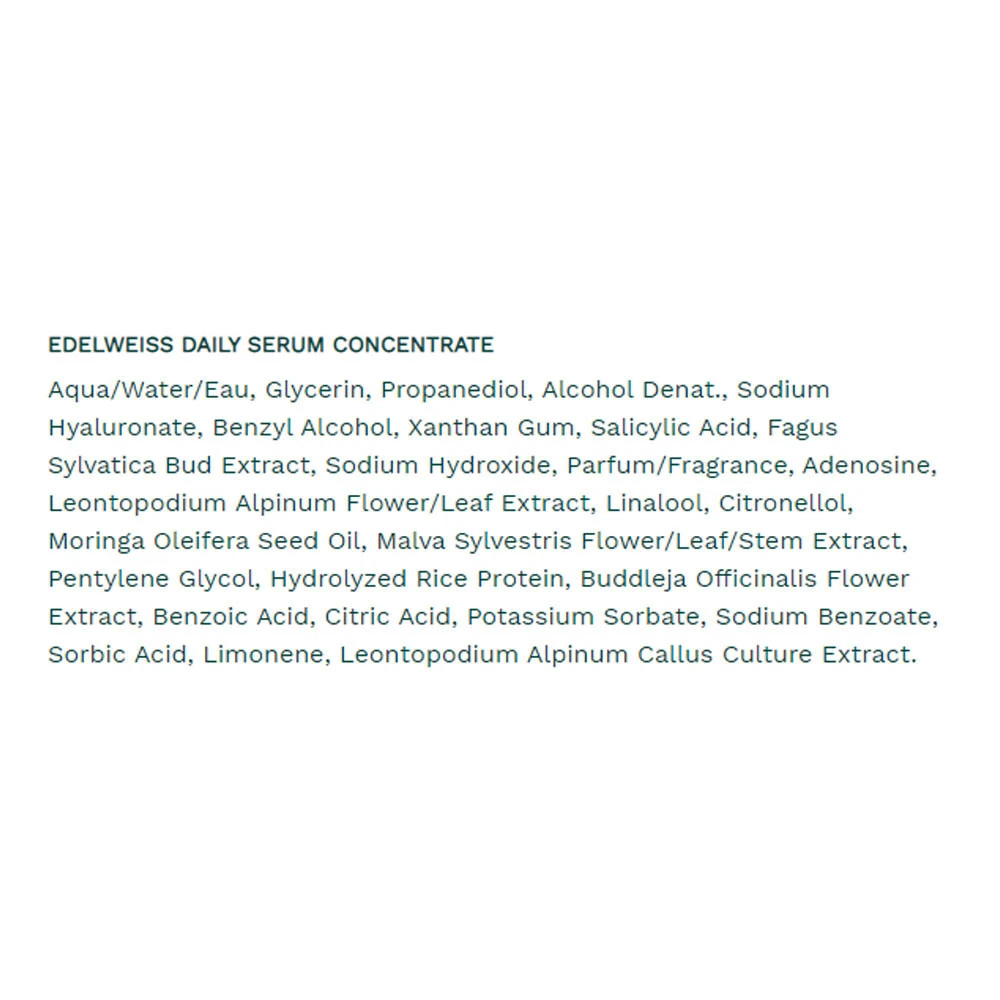 The Body Shop - Koncentrat Serum Codzienne z Rośliny Edelweiss (30 ml) - obrazek 2
