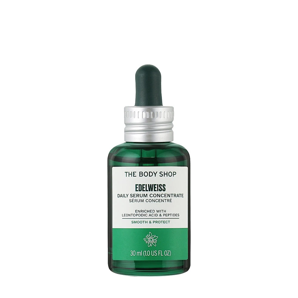 The Body Shop Edelweiss Daily Serum Concentrate skoncentrowane serum dzienne edelweiss (30 ml)