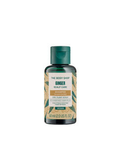 The Body Shop Ginger Anti-dandruff Shampoo szampon przeciw łupieżu (60 ml)