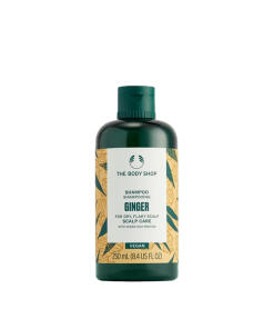 The Body Shop Ginger Scalp Care Shampoo (250 ml)