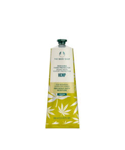 The Body Shop Hemp Vegan Rescuing Hand Cream wegańskie ratunkowe mleczko do rąk z konopią (100 ml)