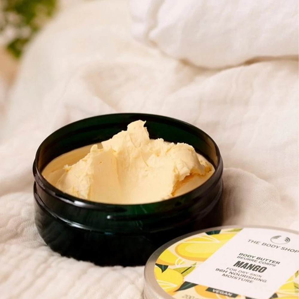 The Body Shop - Masło do ciała Mango (200 ml) - obrazek 3
