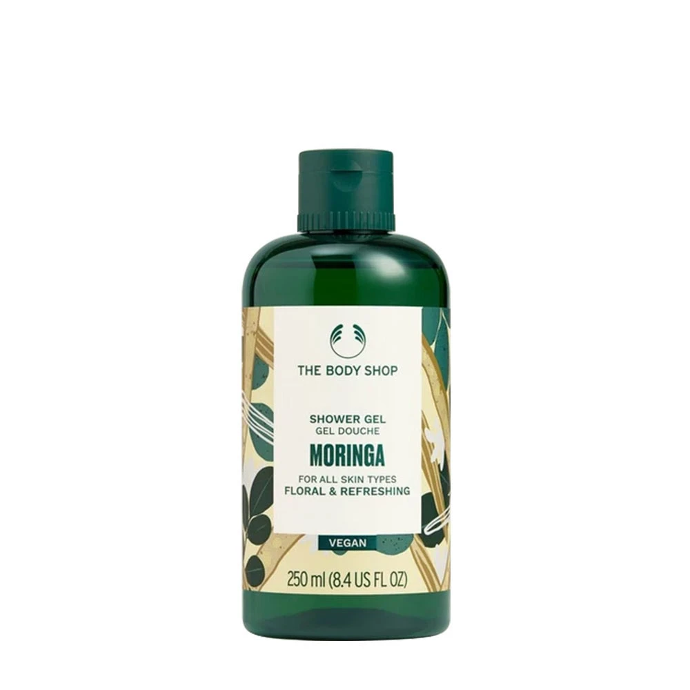 The Body Shop - Żel pod prysznic Moringa (250 ml, Moringa)