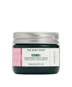 The Body Shop Night Cream krem na noc Witamina E (50 ml)