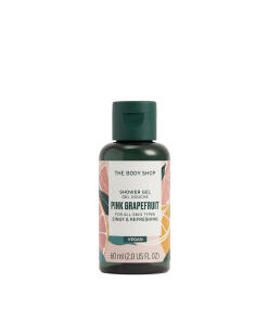 The Body Shop Pink Grapefruit Shower Gel żel pod prysznic różowy grapefruit (60 ml)