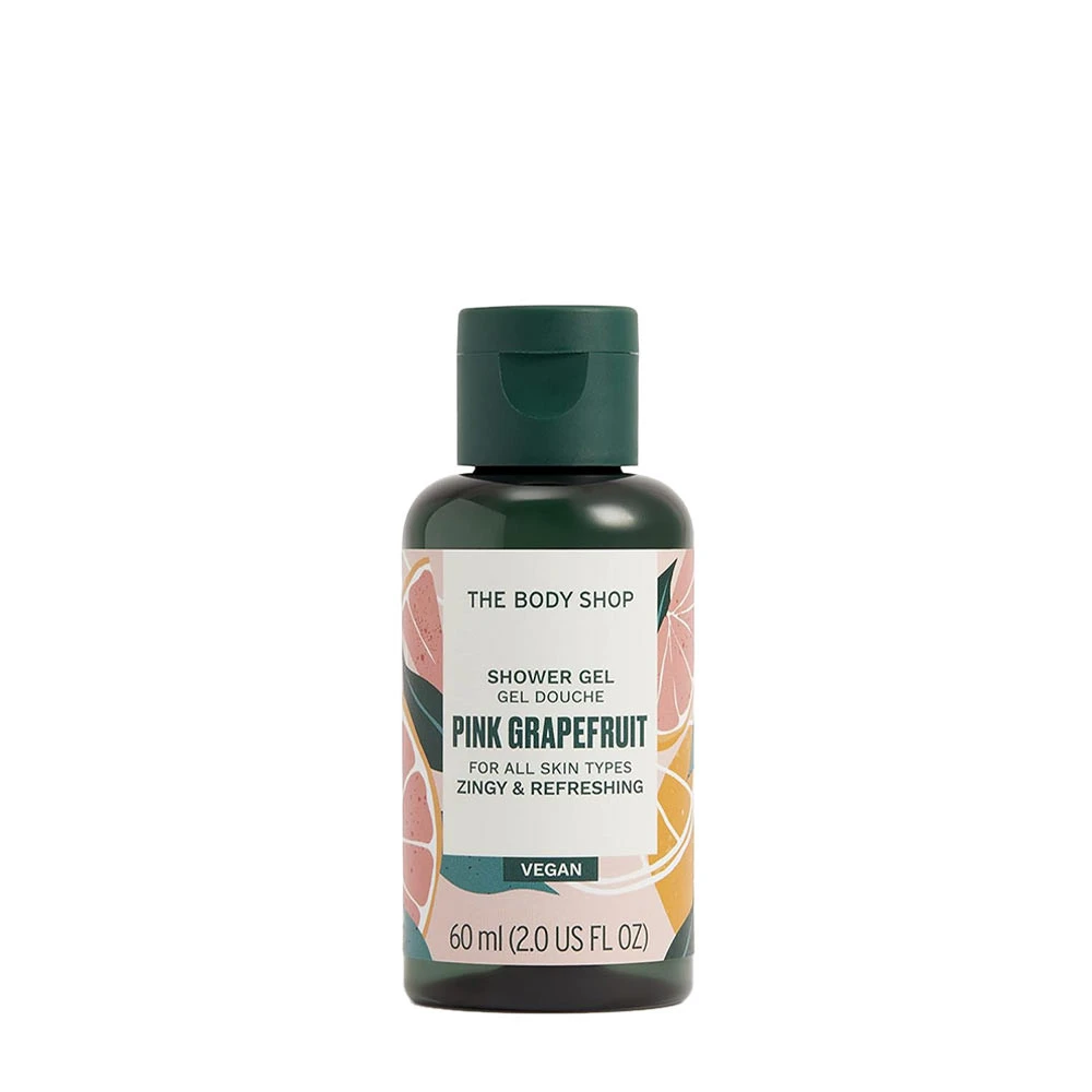 The Body Shop Pink Grapefruit Shower Gel żel pod prysznic różowy grapefruit (60 ml)