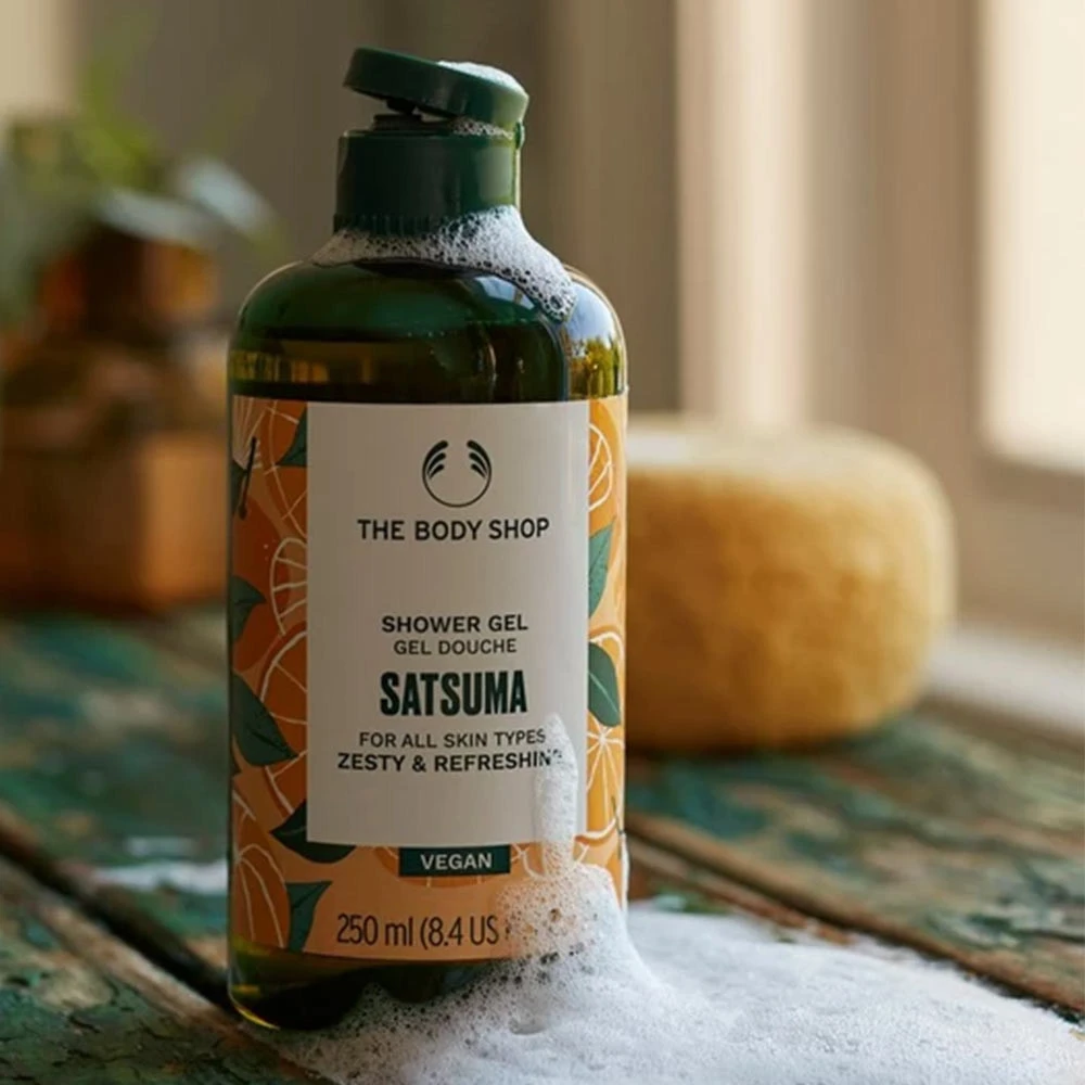 The Body Shop - Żel pod prysznic Satsuma (250 ml, Satsuma) - obrazek 3