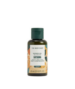The Body Shop Satsuma Shower Gel żel pod prysznic satuma (60 ml)