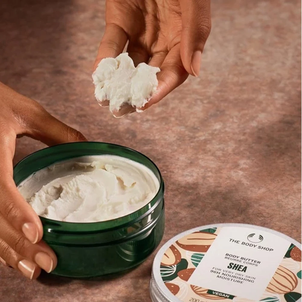 The Body Shop - Masło Shea do Ciała (200 ml) - obrazek 3