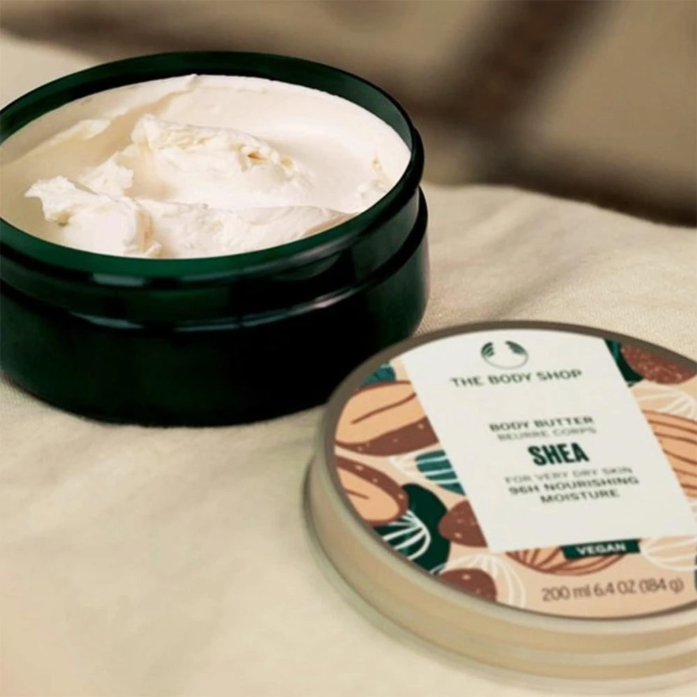 The Body Shop - Masło Shea do Ciała (50 ml) - obrazek 3