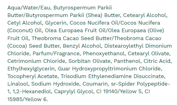 The Body Shop - Szampon Shea (250 ml) - obrazek 2