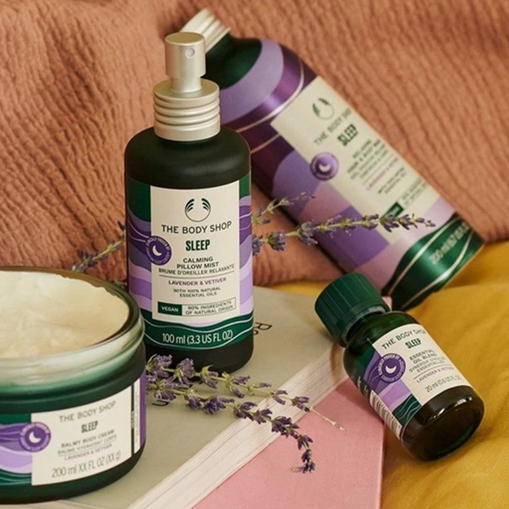 The Body Shop - Mgła do poduszek uspokajająca Sleep (100 ml) - obrazek 3