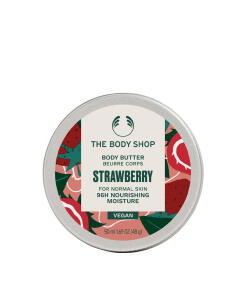 The Body Shop Strawberry Body Butter masło do ciała truskawkowe (50 ml)