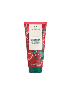 The Body Shop Strawberry Shower Scrub peeling pod prysznic truskawkowy (200 ml)