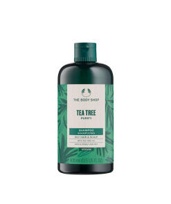 The Body Shop Tea Tree Purifying & Balancing Shampoo oczyszczający i balansujący szampon (400 ml)