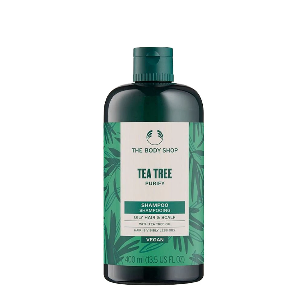 The Body Shop Tea Tree Purifying & Balancing Shampoo oczyszczający i balansujący szampon (400 ml)