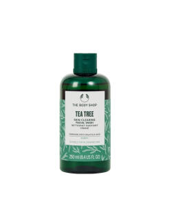 The Body Shop Tea tree Żel do mycia twarzy oczyszczający skórę (250 ml)