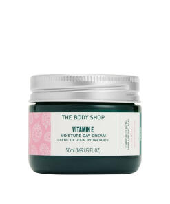 The Body Shop Vitamin E Krem nawilżający na dzień (50 ml)