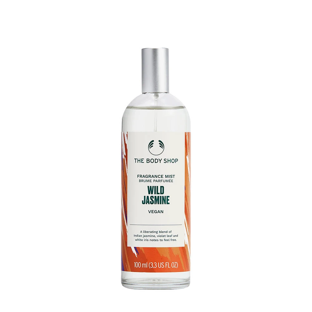 The Body Shop - Mgła do ciała Wild Jasmine (100 ml)