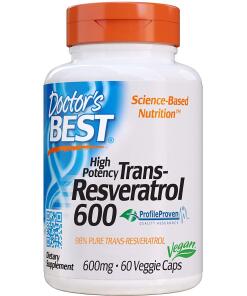 Trans-Rezweratrol 600
