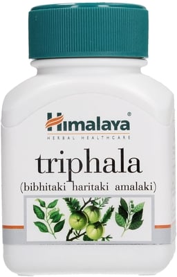 Triphala - 60 kapsułek - obrazek 3