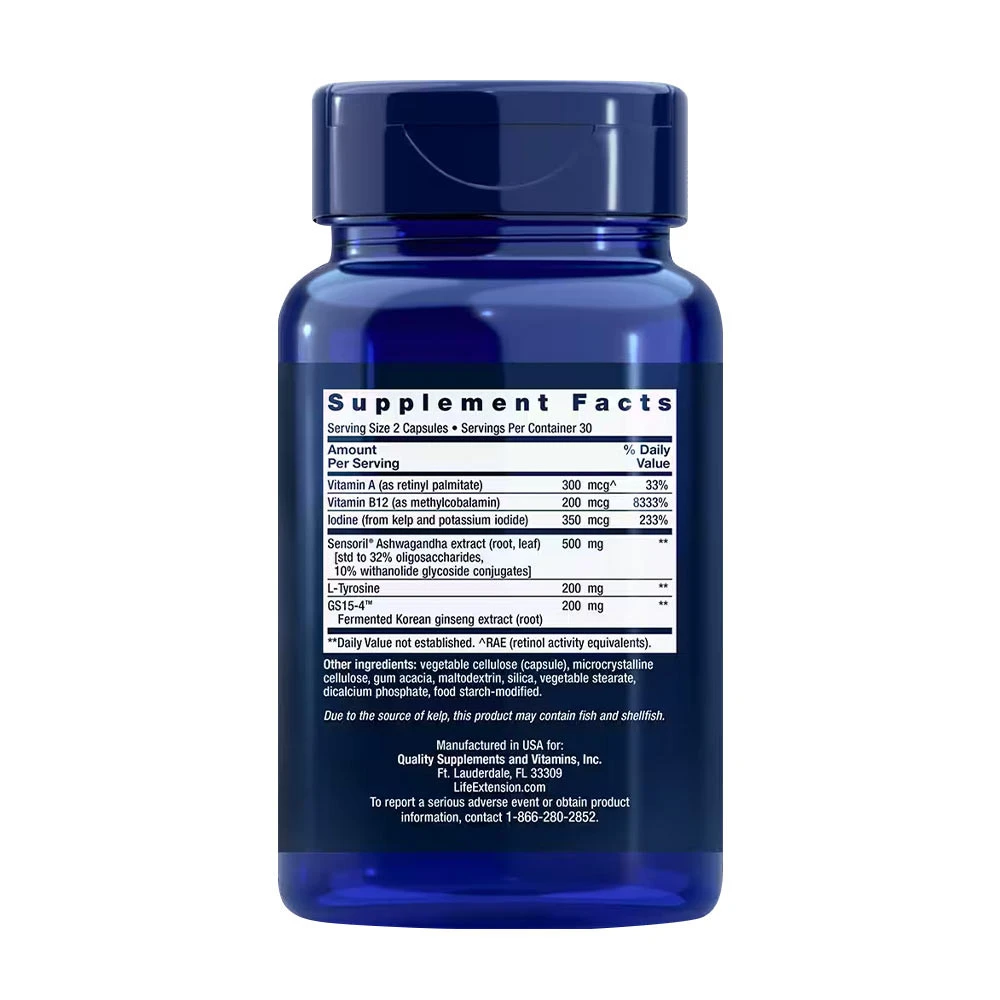 Potrójne Działanie Tarczycy - 60 kapsułek - obrazek 2