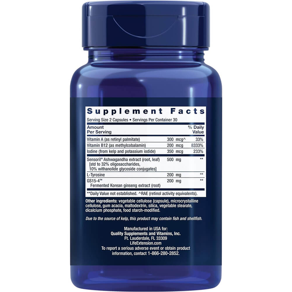 Potrójne Działanie Tarczycy - 60 kapsułek - obrazek 5