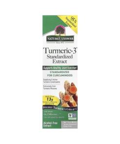 Kurkuma-3 standaryzowany ekstrakt - 30 ml