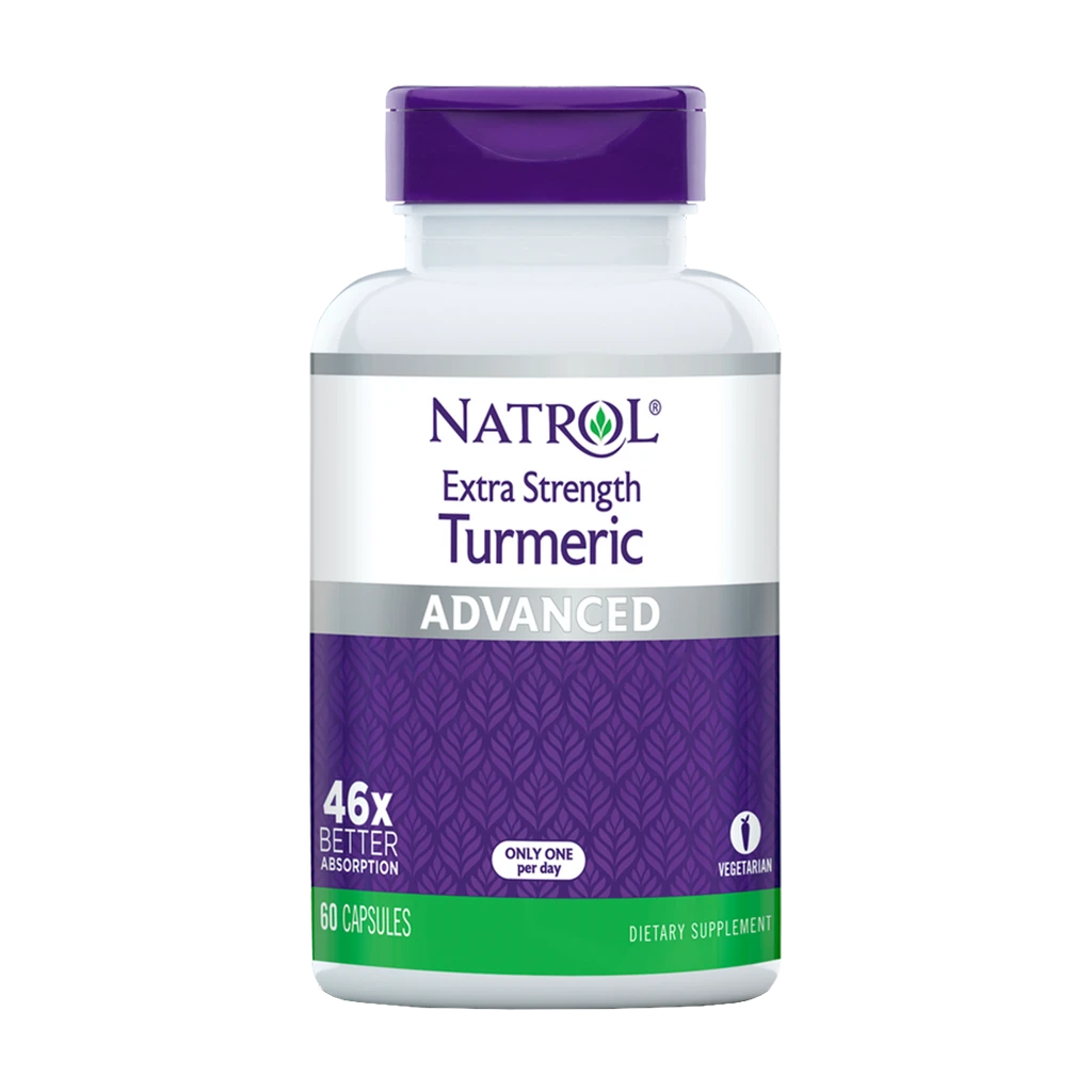 Kurkuma, ekstra mocna - 60 kapsułek