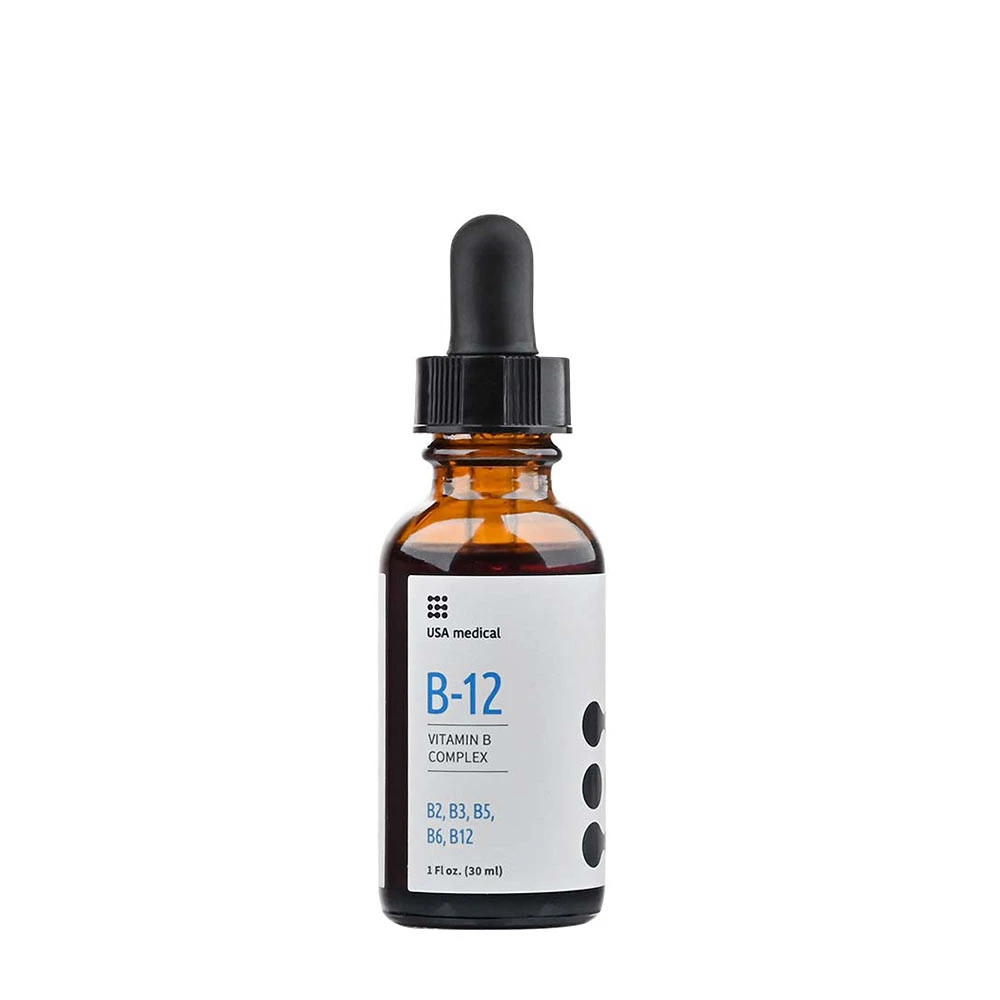 USA Medical - Kompleks B-12 (30 ml)