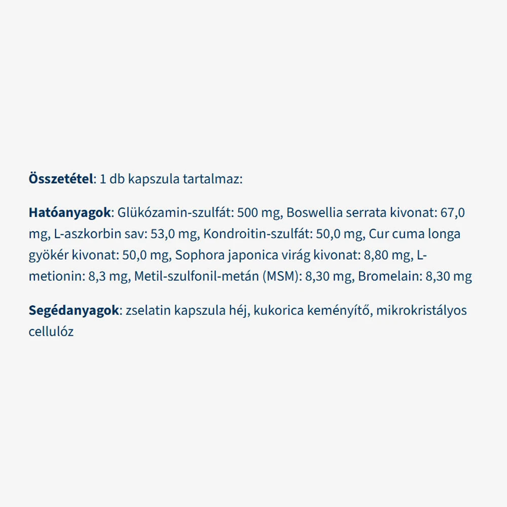 USA Medical - Kompleks na stawy dla zwierząt (60 kapsułek) - obrazek 2