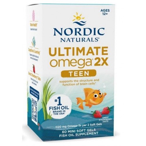 Ultimate Omega 2X Fish Oil TEEN