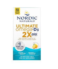 Ultimate Omega 2X Mini with Vitamin D3