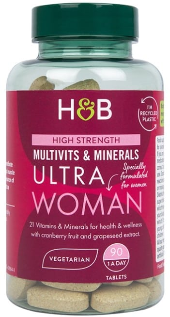 Ultra Woman - 90 tabletek