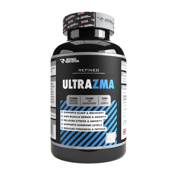 Udoskonalona Nutrycja - Ultra ZMA - 90 kapsułek