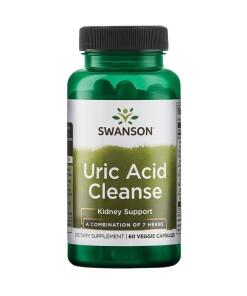 Uric Acid Cleanse - 60 kapsułek roślinnych
