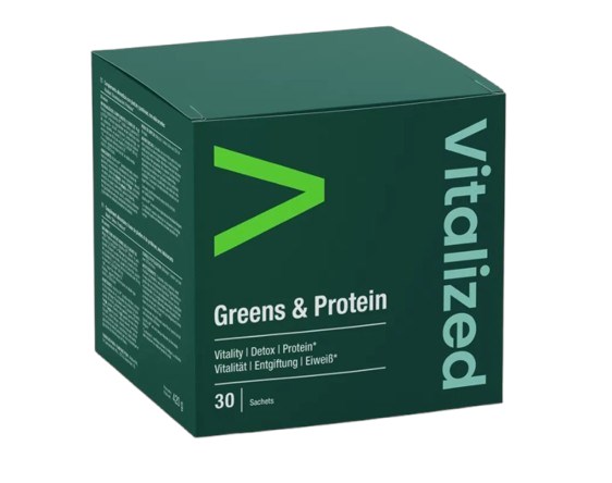 VITALIZED Greens & Protein (30 sachets)