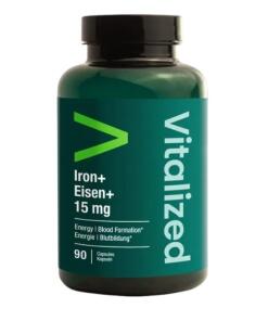 VITALIZED Żelazo+ (90 kapsułek)