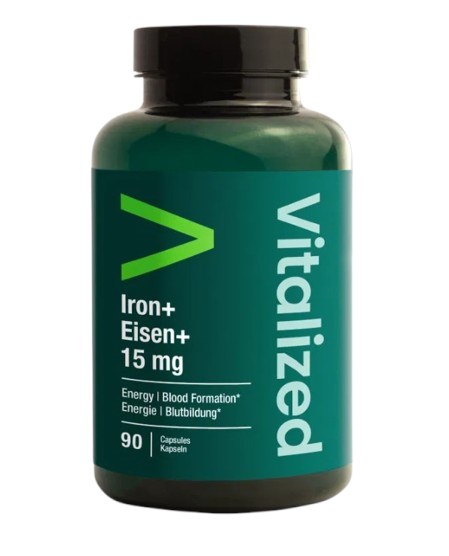 Vitalized - Żelazo+ (90 kapsułek)