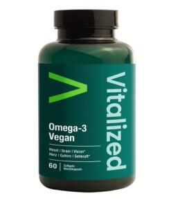 VITALIZED Omega-3 Vegan (60 kapsułek)