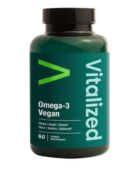Vitalized - Omega-3 Vegan (60 kapsułek)