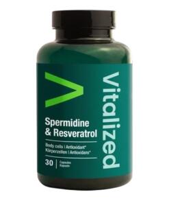 VITALIZED Spermidyna i Resweratrol (30 kapsułek)