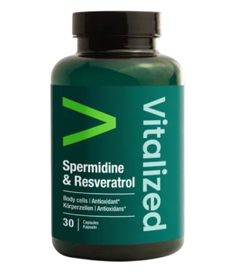Vitalized - Spermidyna i Resweratrol (30 kapsułek)