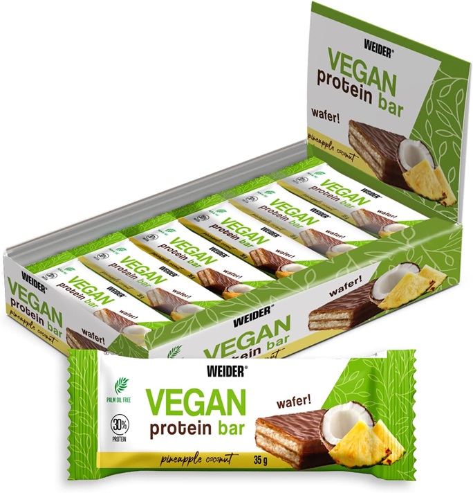 Vegan Protein Bar
