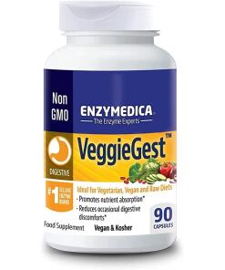 VeggieGest - 60 kapsler