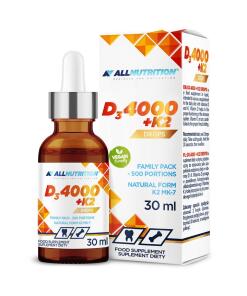 Wit D3 4000 + K2 Drops - 30 ml