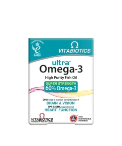 Vitabiotics Ultra Omega-3 (60 kapsułek)