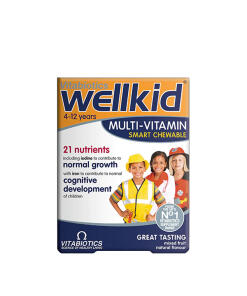 Vitabiotics Wellkid tabletki do żucia (30 tabletek)