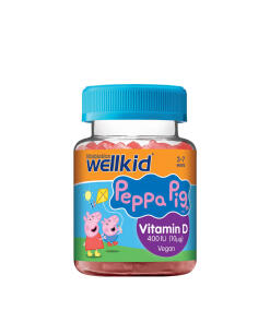 Vitabiotics Wellkid Peppa Pig Witamina D 400 IU (30 gumiaków)